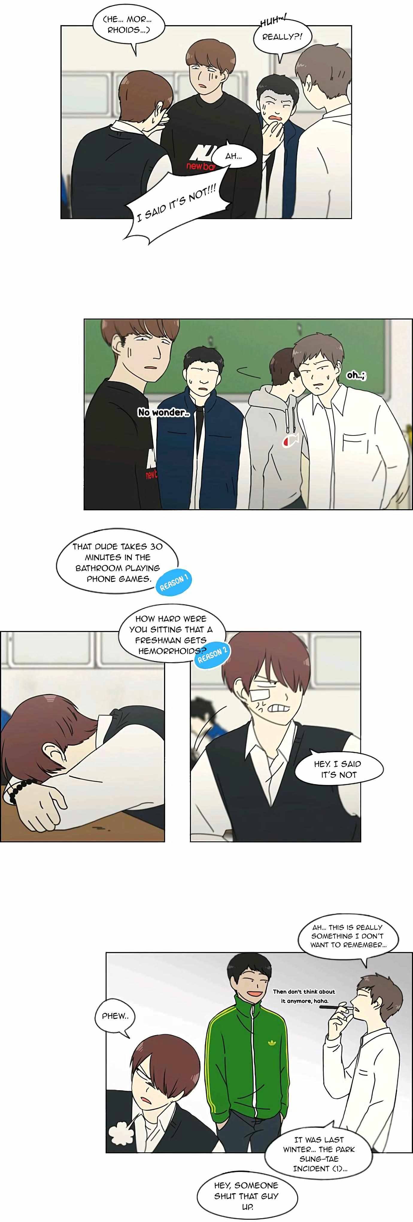 Yeonae Hyeokmyeong Chapter 133 page 18 - 