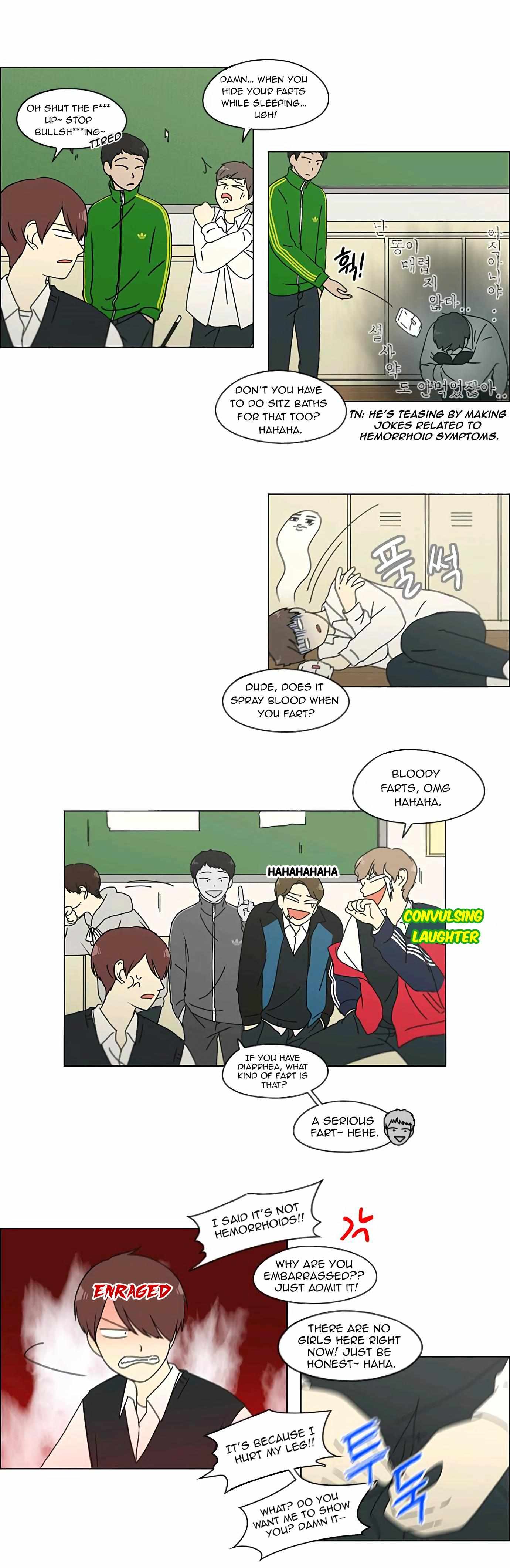 Yeonae Hyeokmyeong Chapter 133 page 19 - 