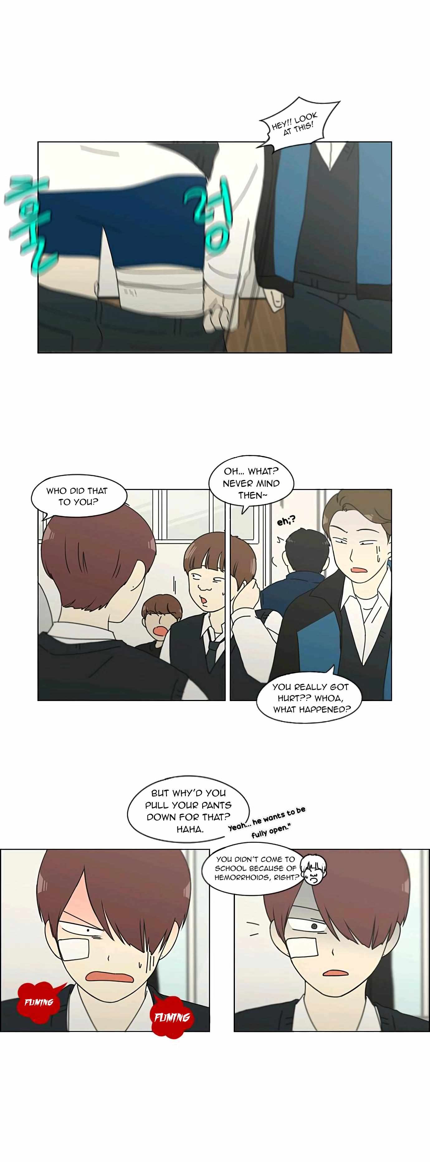 Yeonae Hyeokmyeong Chapter 133 page 20 - 
