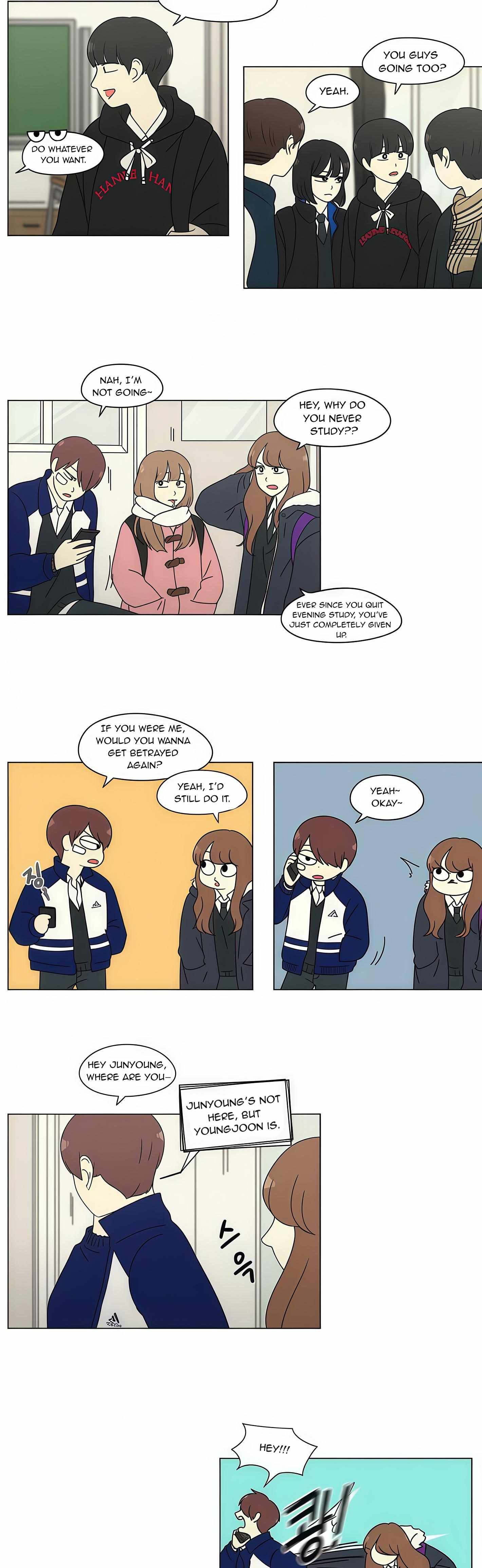 Yeonae Hyeokmyeong Chapter 134 page 16 - 