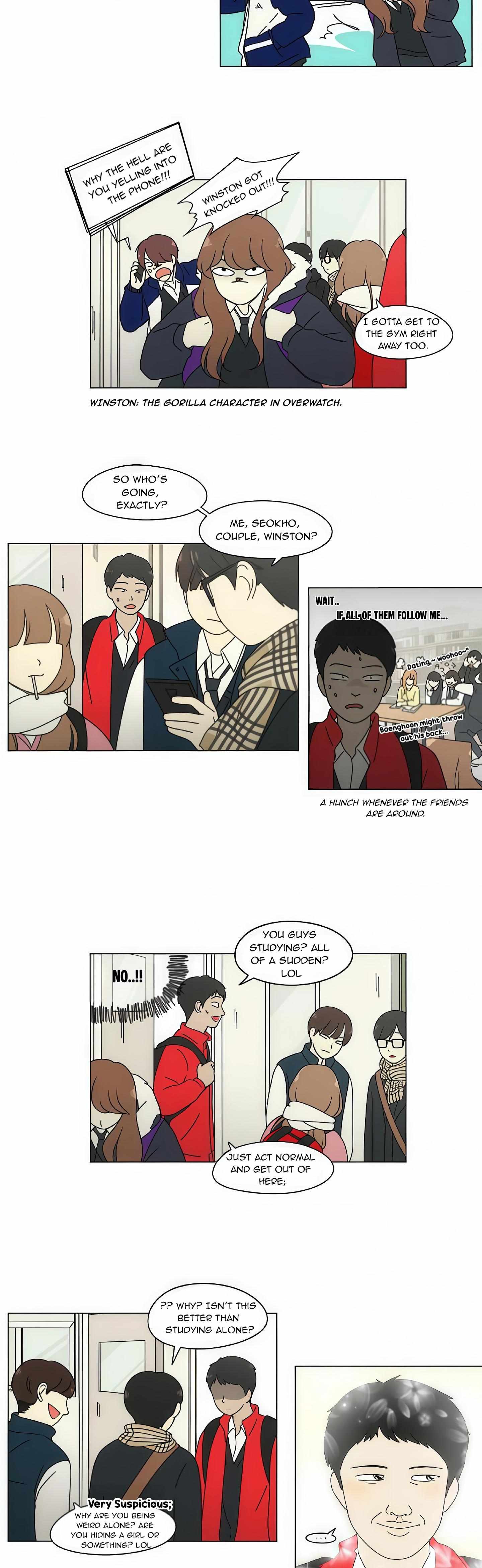 Yeonae Hyeokmyeong Chapter 134 page 17 - 