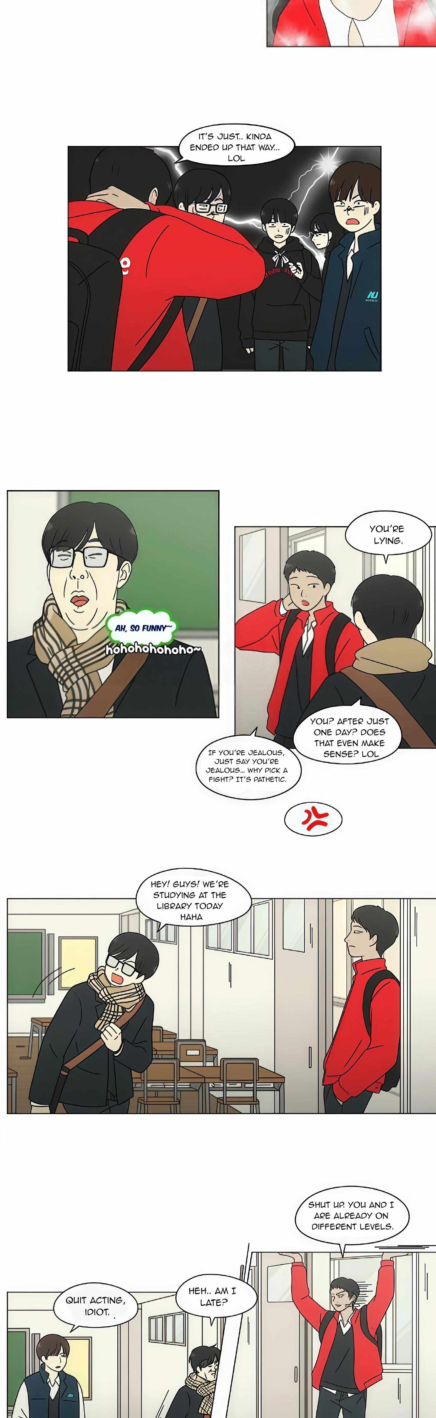 Yeonae Hyeokmyeong Chapter 134 page 18 - 