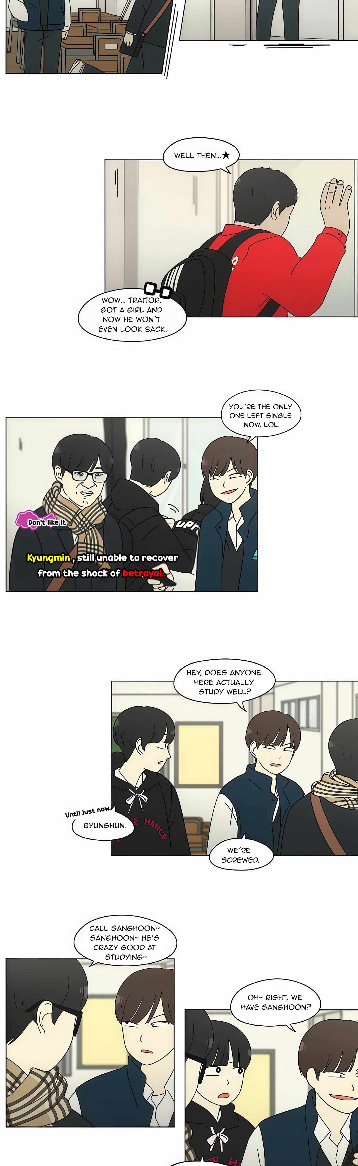Yeonae Hyeokmyeong Chapter 134 page 19 - 