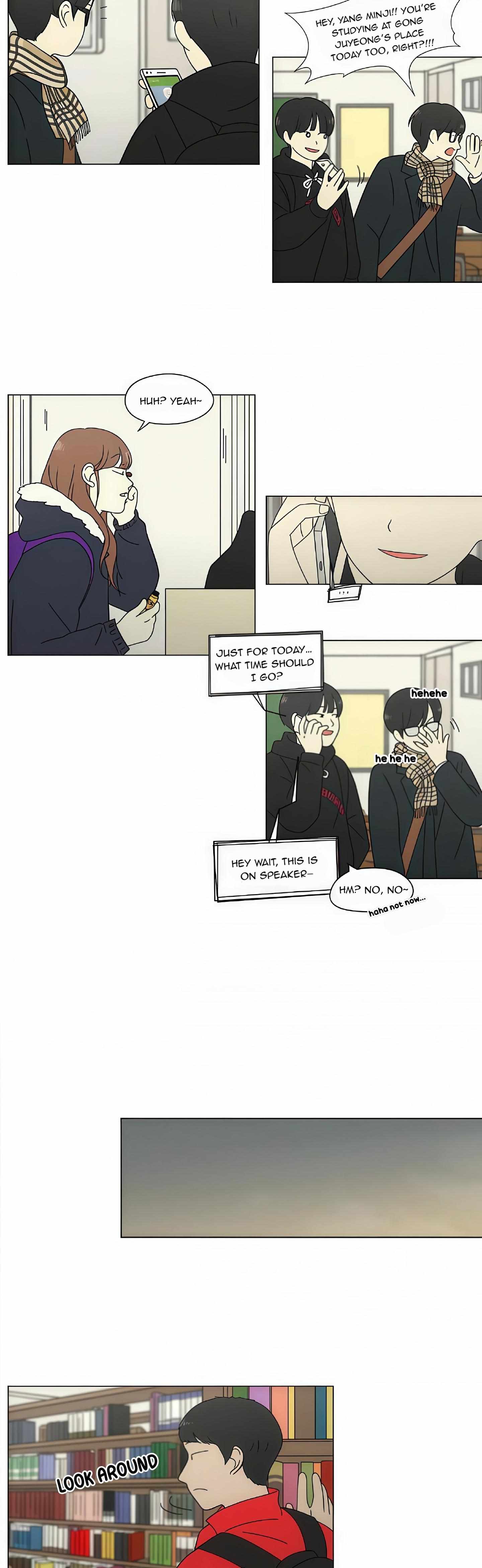 Yeonae Hyeokmyeong Chapter 134 page 21 - 