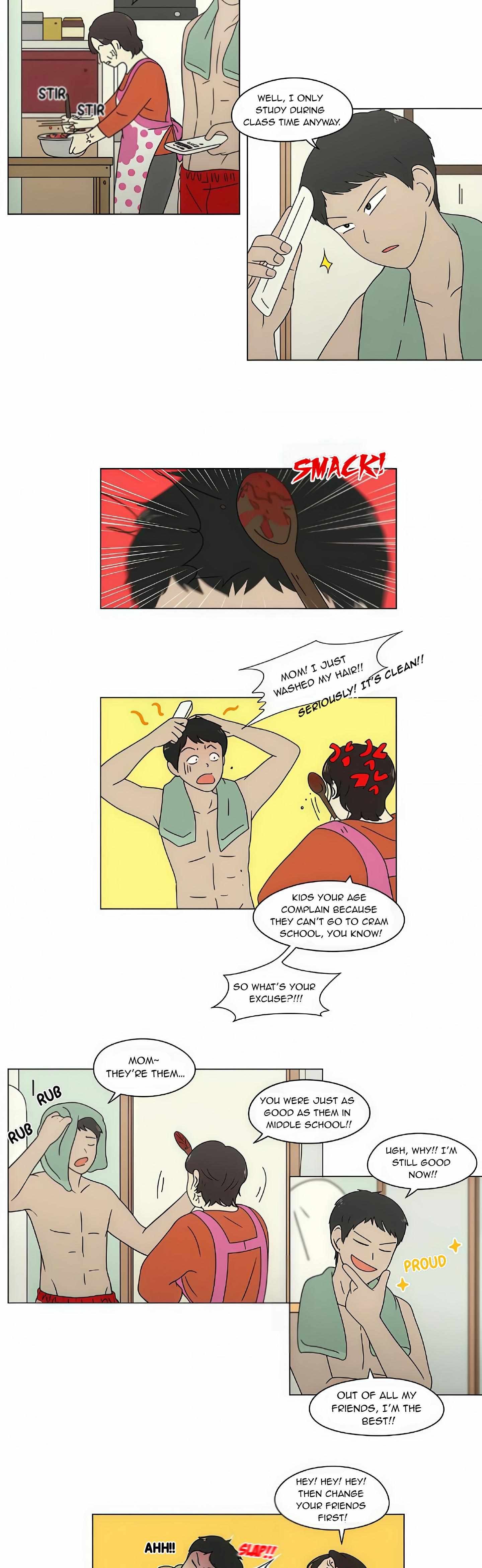 Yeonae Hyeokmyeong Chapter 134 page 4 - 