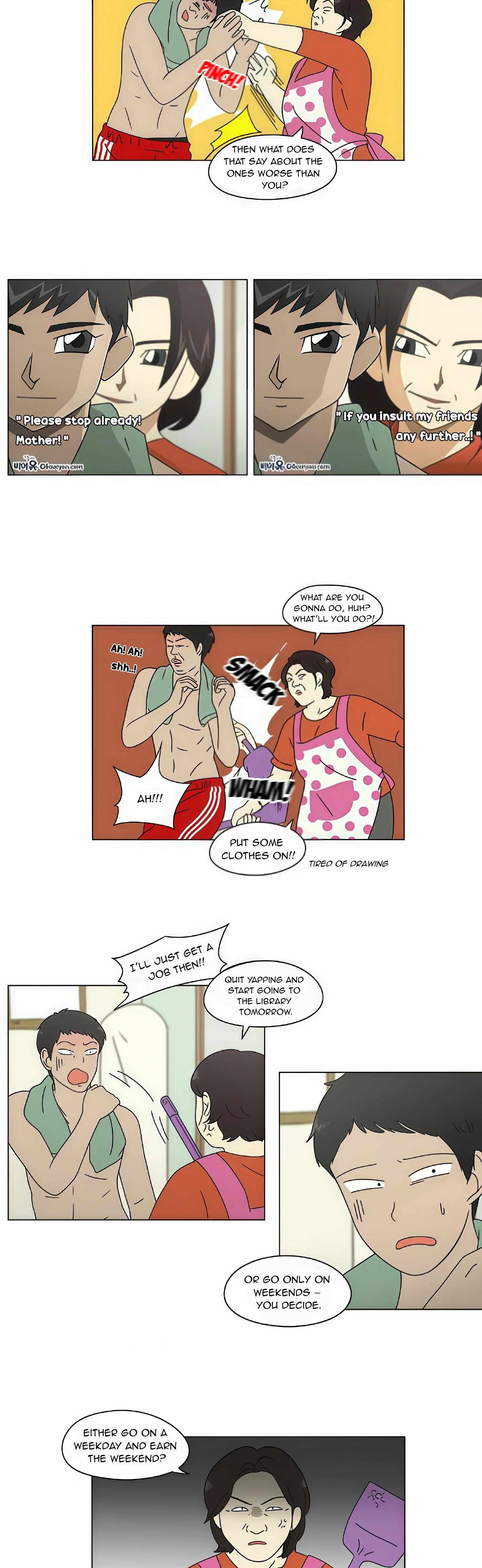 Yeonae Hyeokmyeong Chapter 134 page 5 - 