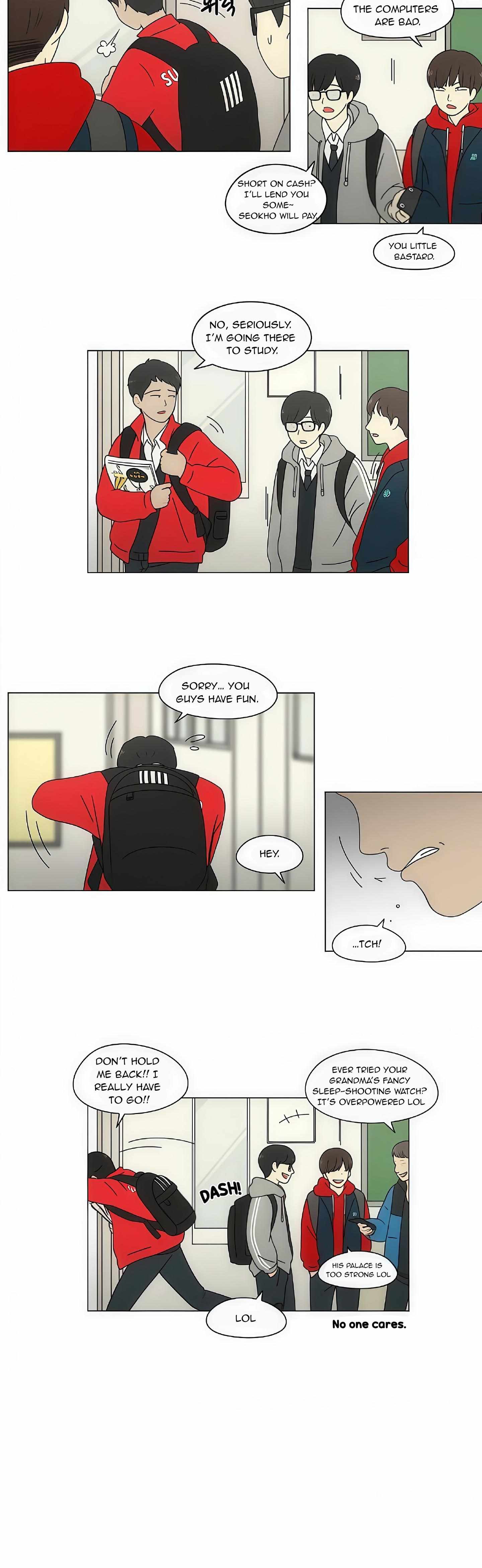 Yeonae Hyeokmyeong Chapter 134 page 7 - 