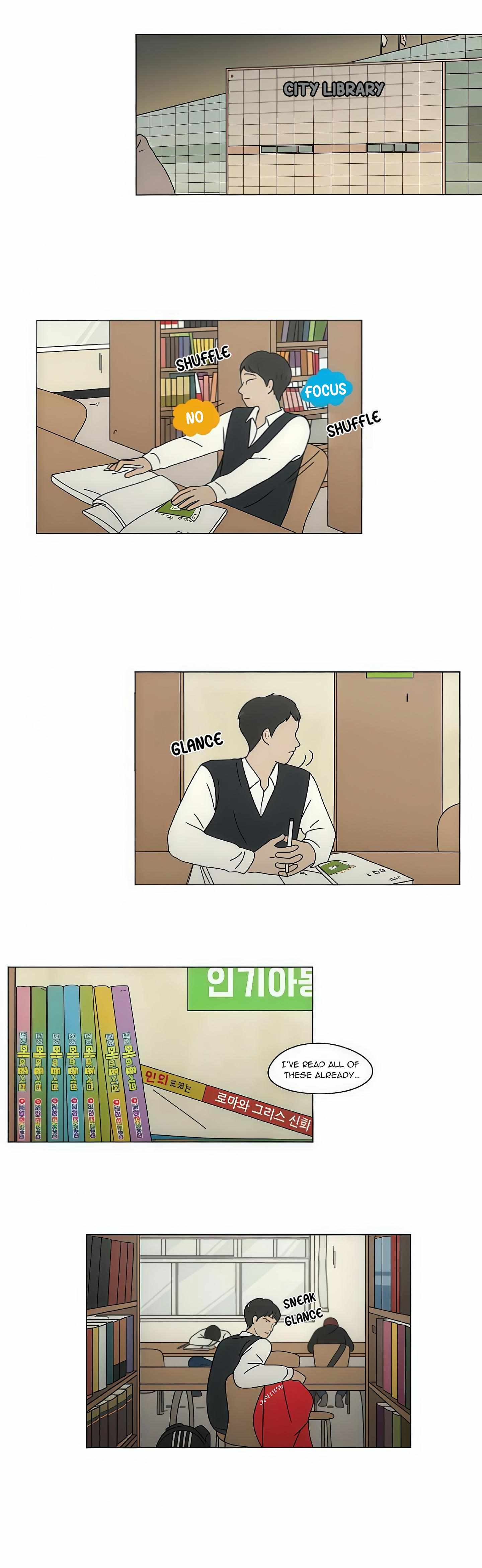 Yeonae Hyeokmyeong Chapter 134 page 8 - 