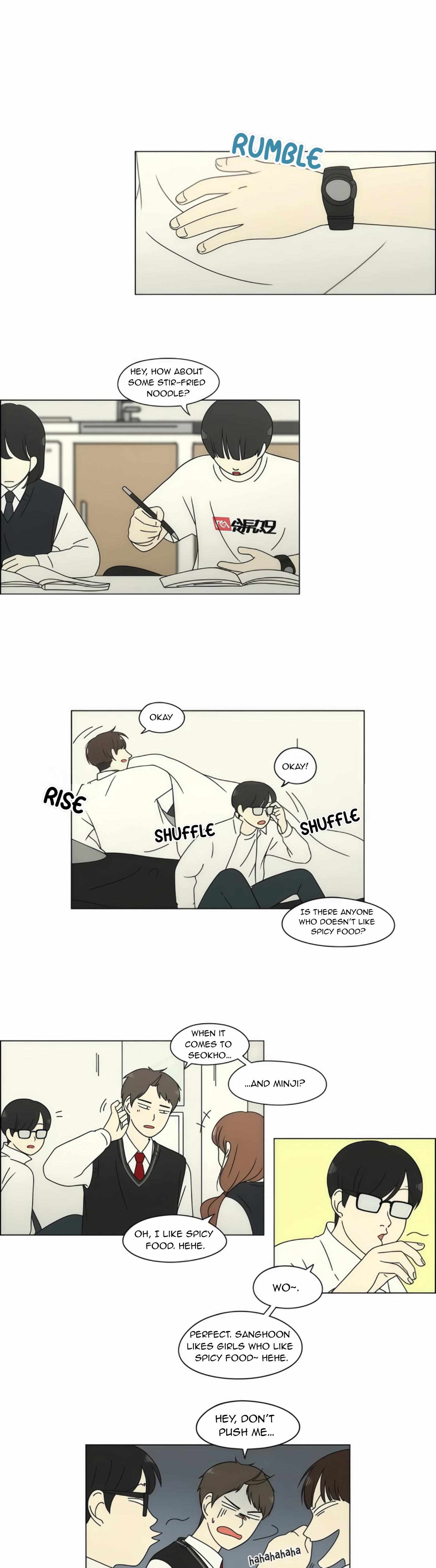 Yeonae Hyeokmyeong Chapter 135 page 19 - 