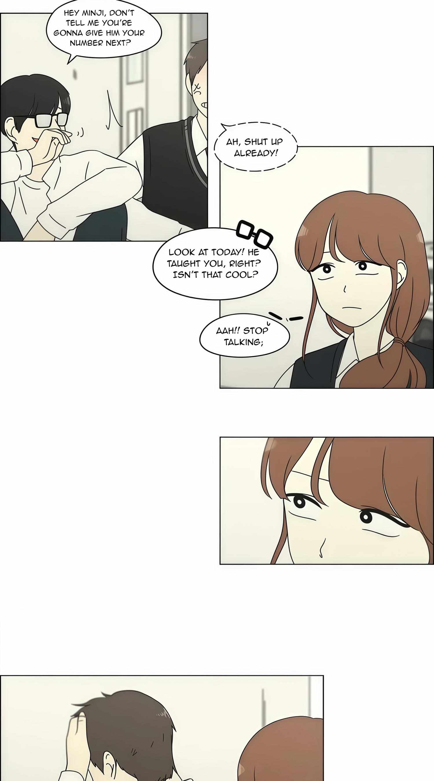 Yeonae Hyeokmyeong Chapter 135 page 21 - 