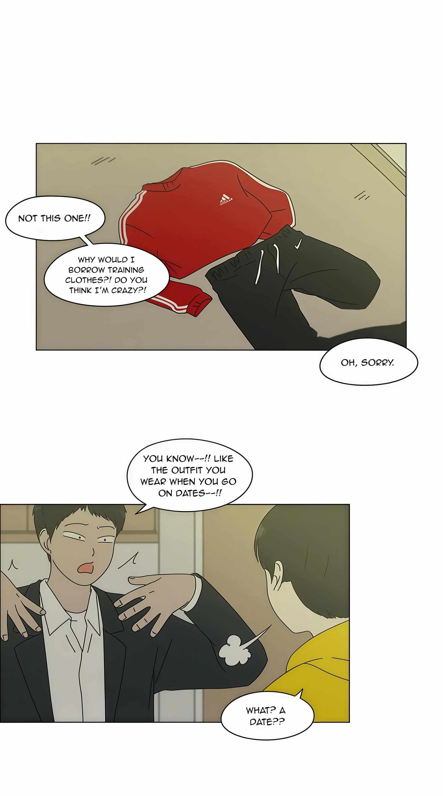 Yeonae Hyeokmyeong Chapter 135 page 35 - 