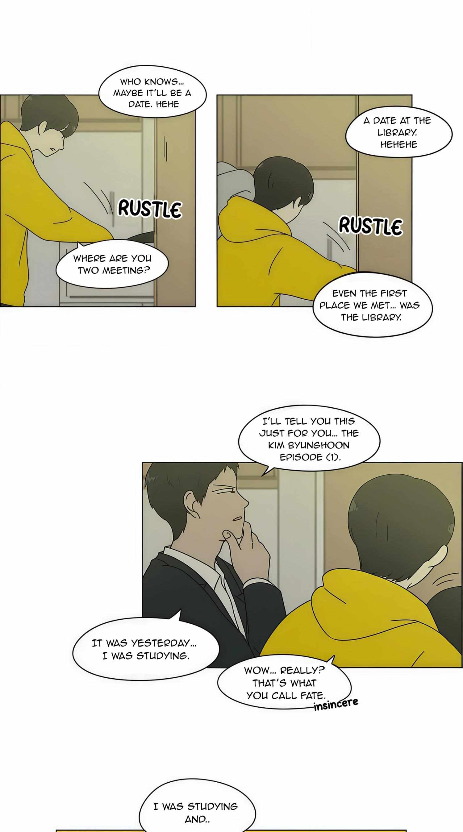 Yeonae Hyeokmyeong Chapter 135 page 36 - 