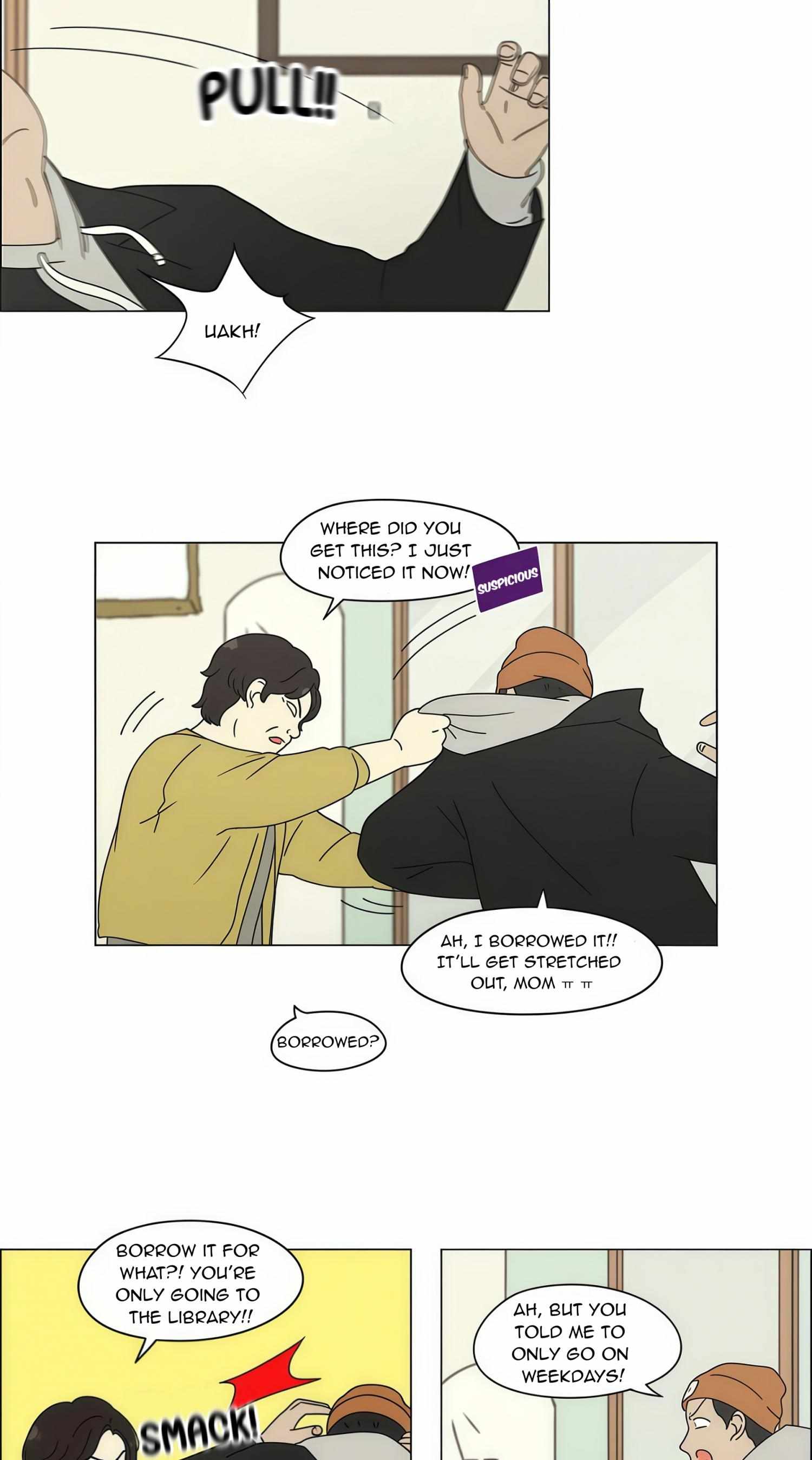 Yeonae Hyeokmyeong Chapter 136 page 11 - 