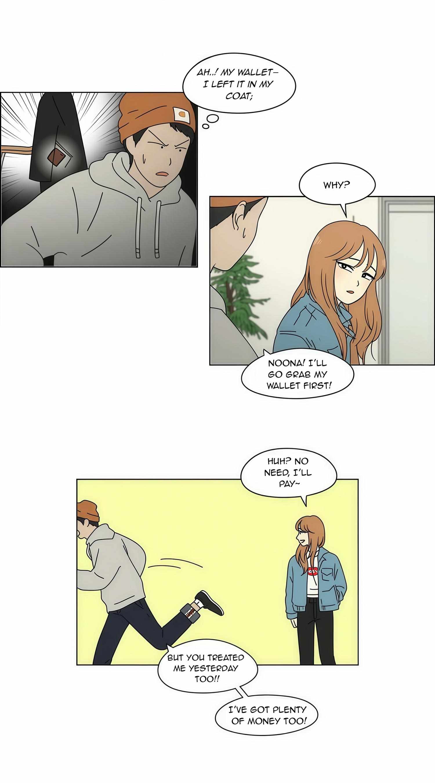 Yeonae Hyeokmyeong Chapter 136 page 19 - 