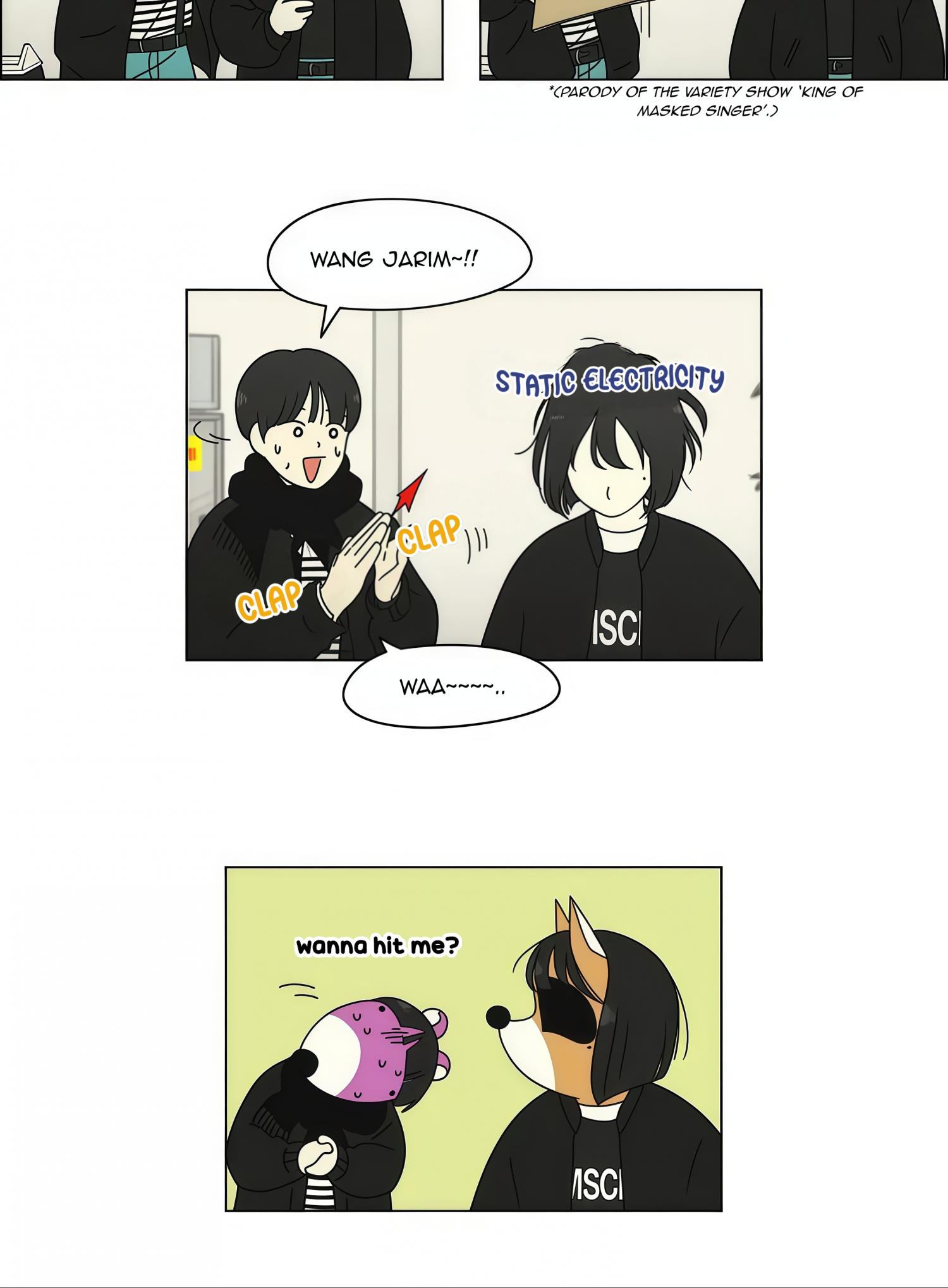 Yeonae Hyeokmyeong Chapter 136 page 23 - 