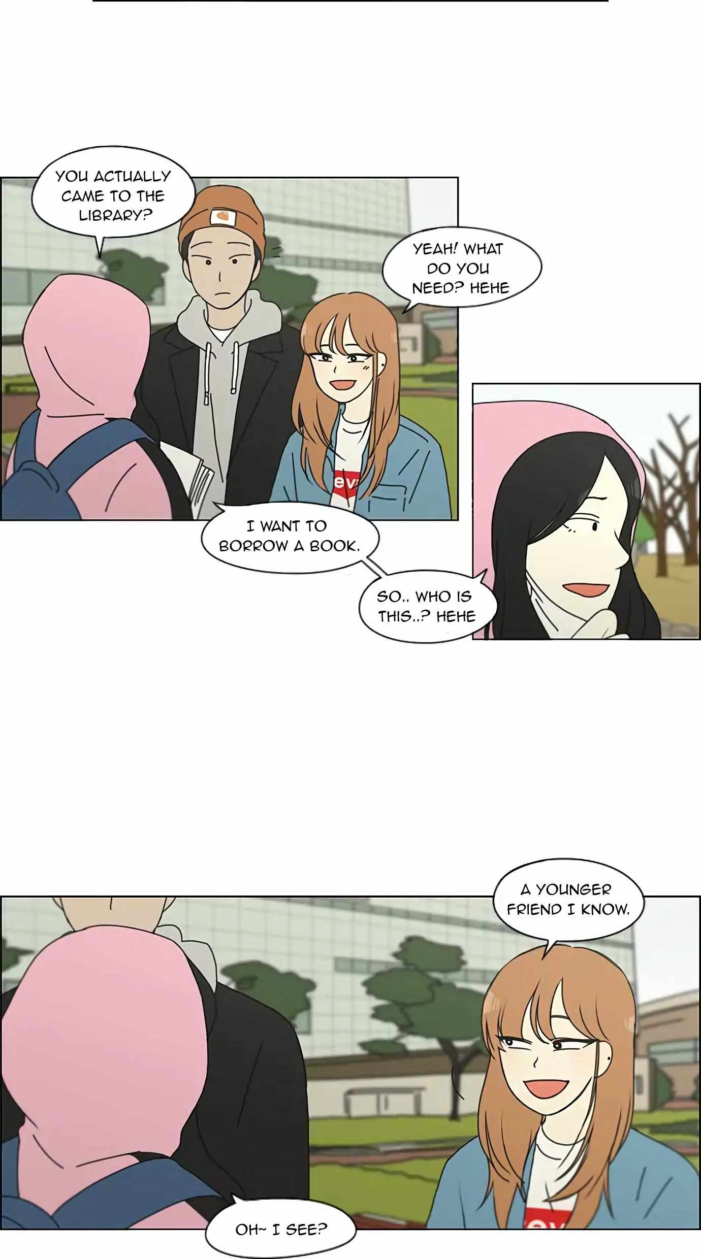 Yeonae Hyeokmyeong Chapter 137 page 12 - 
