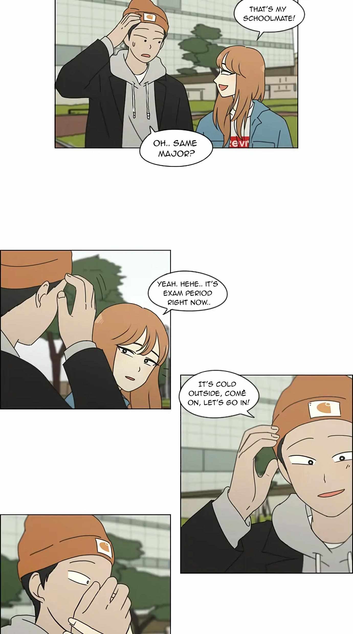 Yeonae Hyeokmyeong Chapter 137 page 14 - 