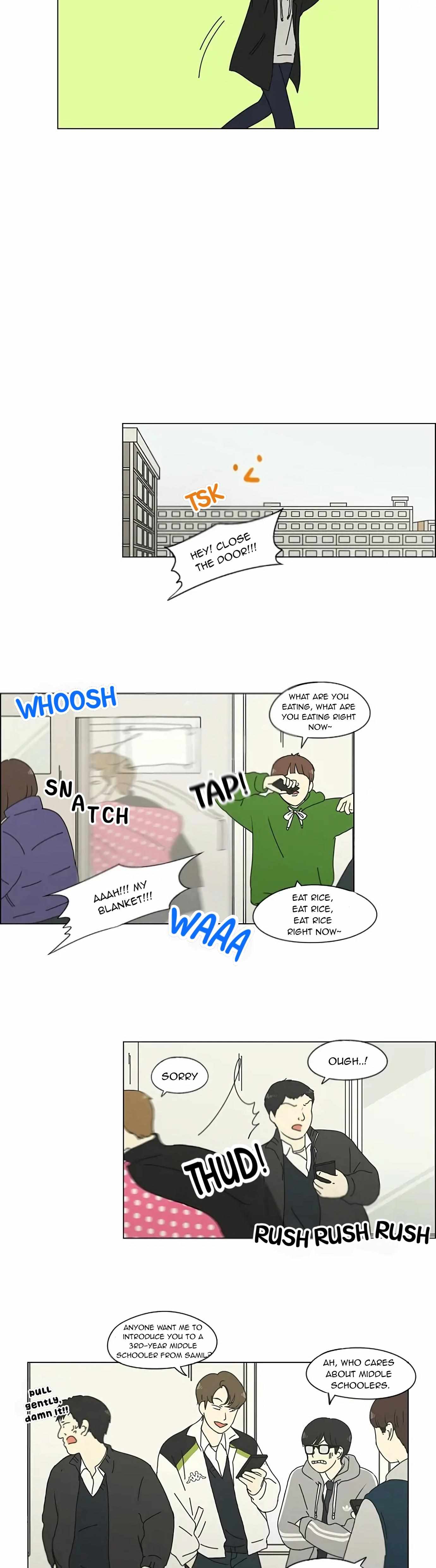 Yeonae Hyeokmyeong Chapter 137 page 18 - 