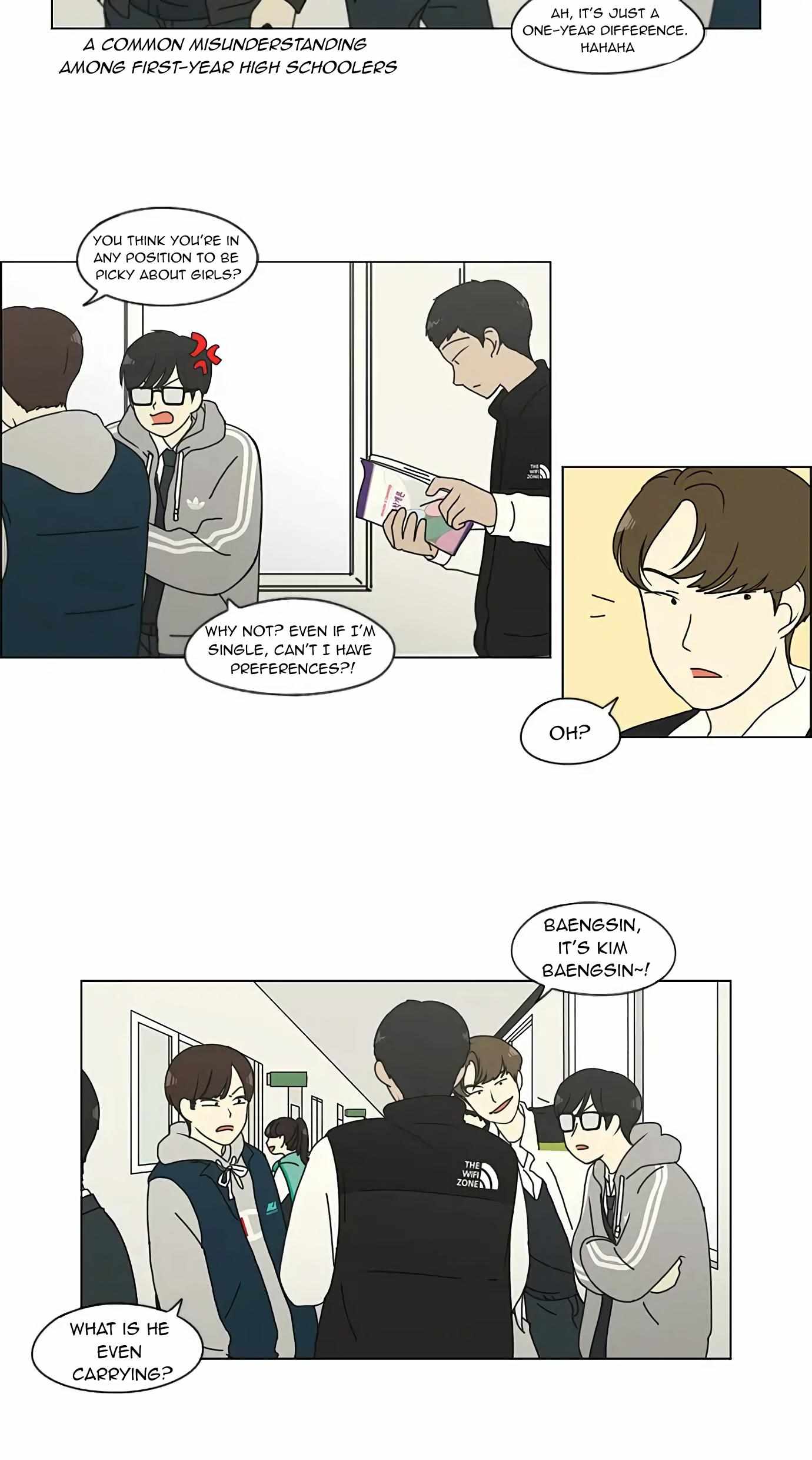 Yeonae Hyeokmyeong Chapter 137 page 19 - 
