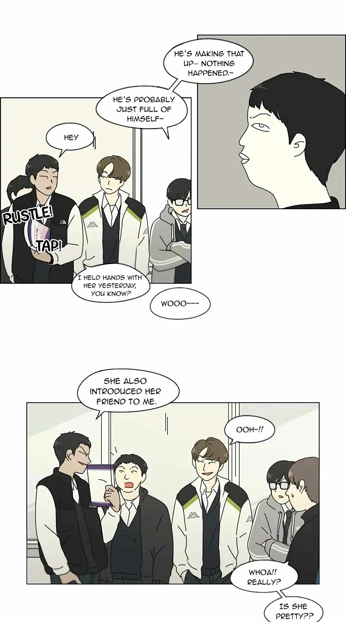 Yeonae Hyeokmyeong Chapter 137 page 21 - 