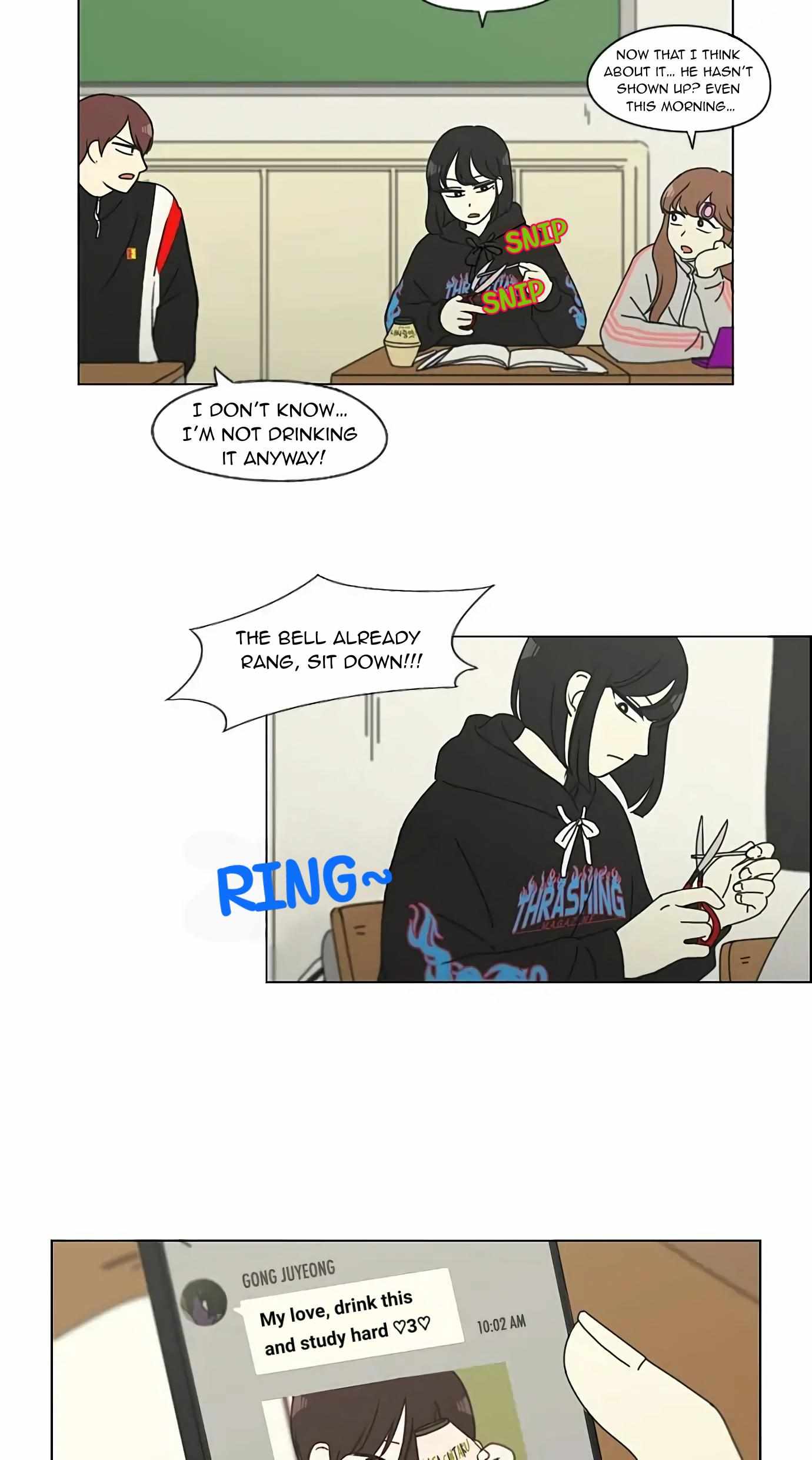 Yeonae Hyeokmyeong Chapter 137 page 32 - 