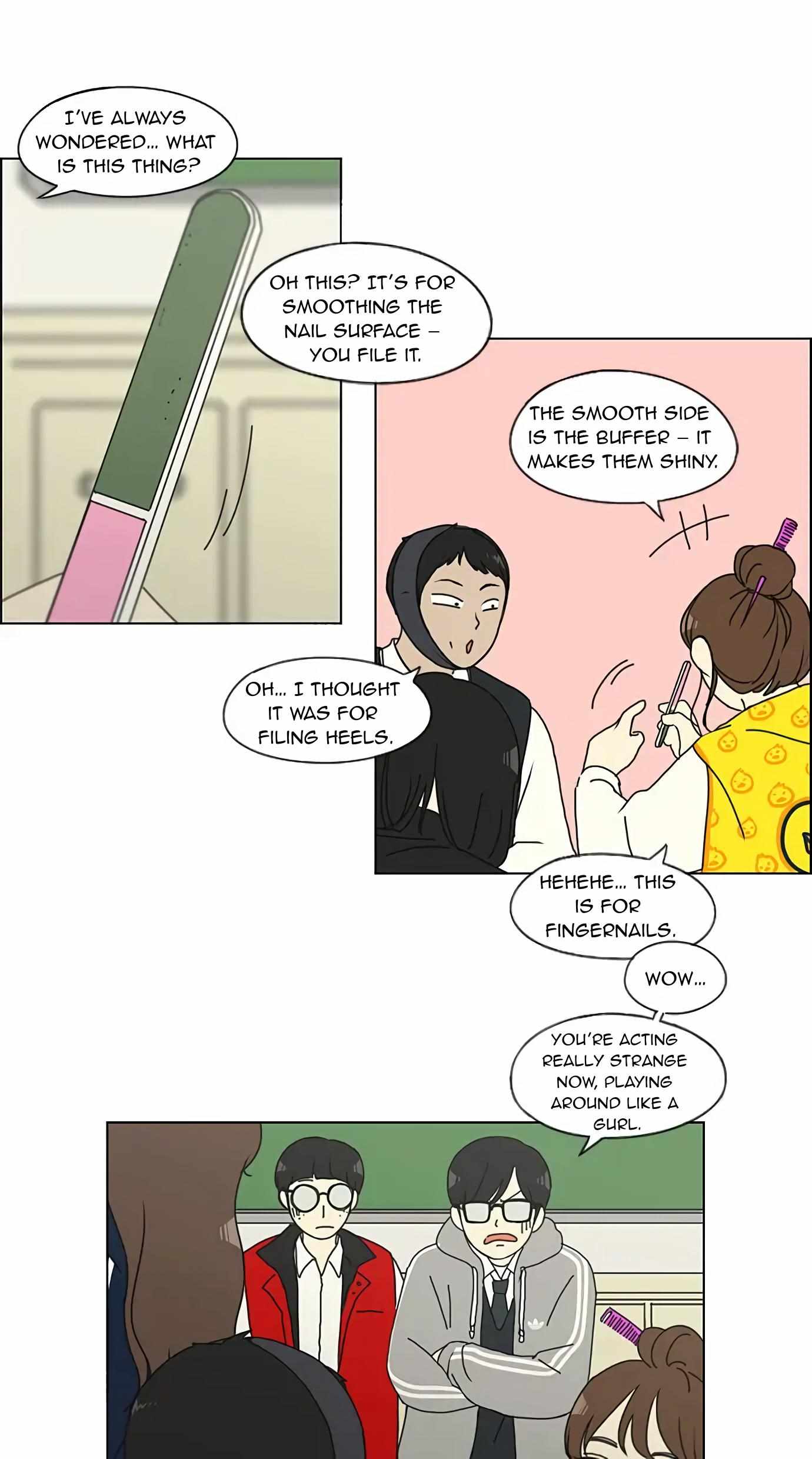 Yeonae Hyeokmyeong Chapter 137 page 35 - 