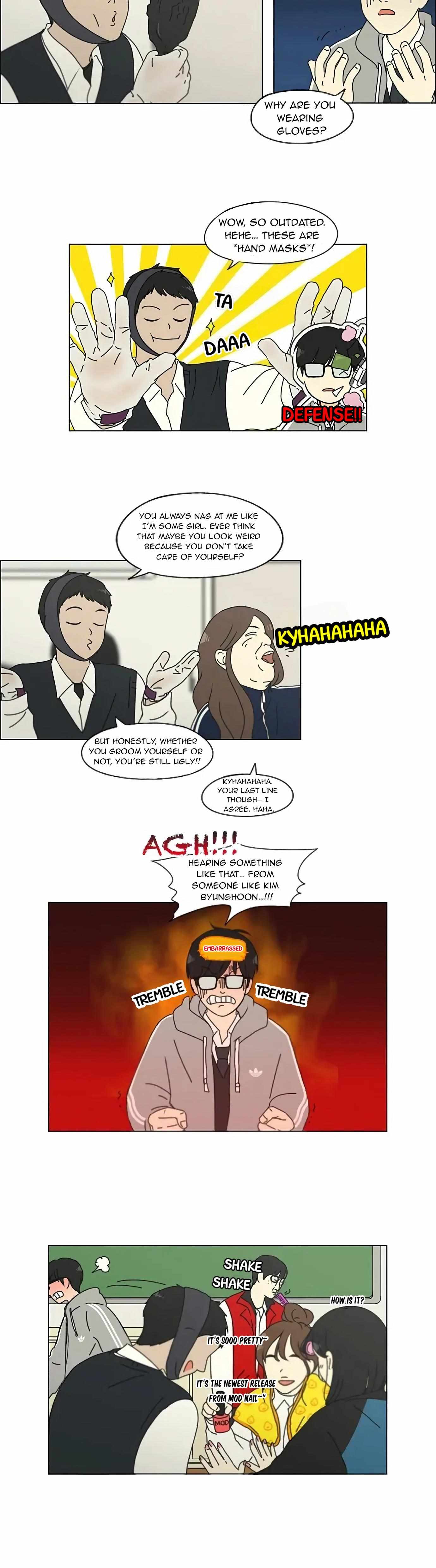 Yeonae Hyeokmyeong Chapter 137 page 37 - 