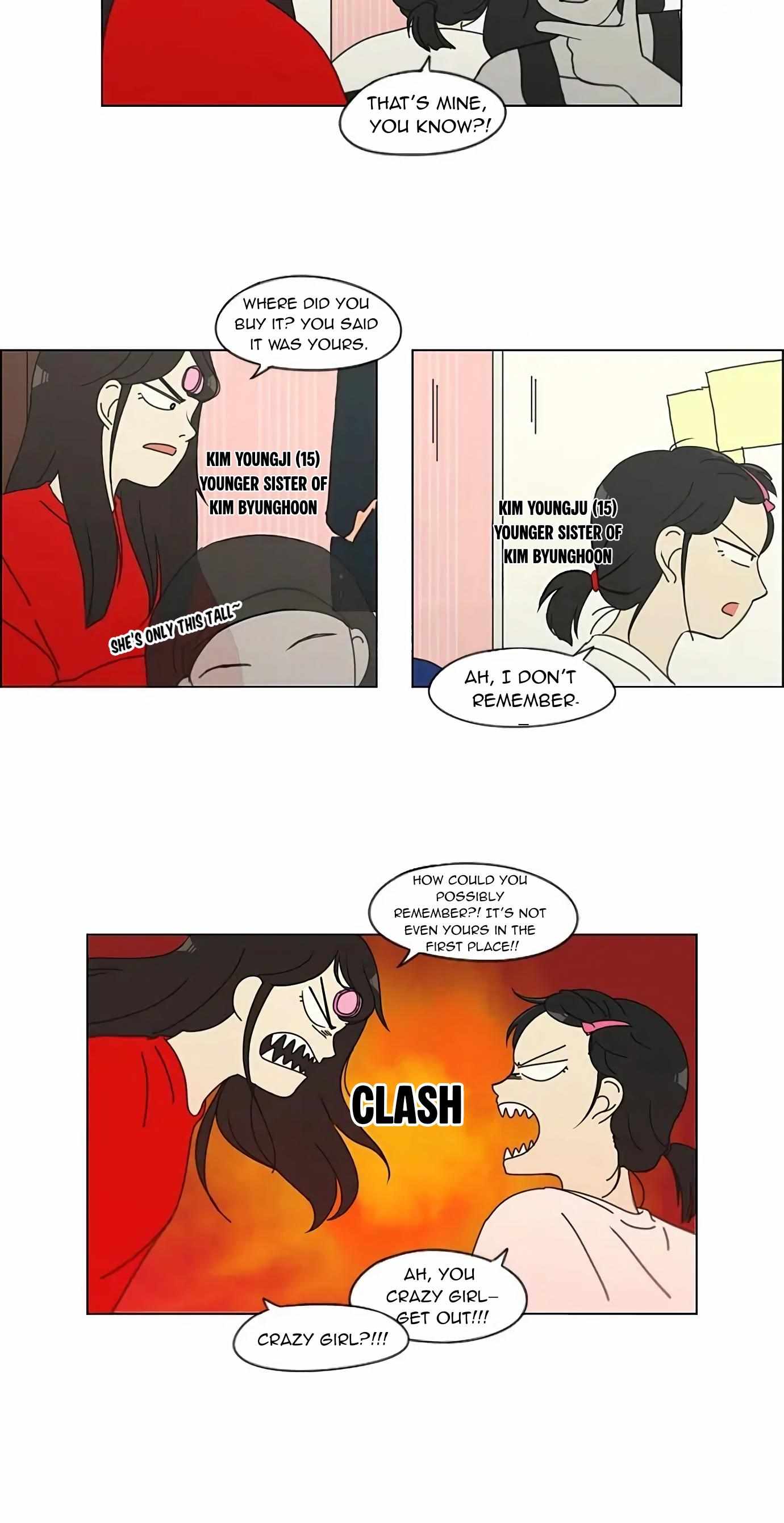 Yeonae Hyeokmyeong Chapter 138 page 32 - 