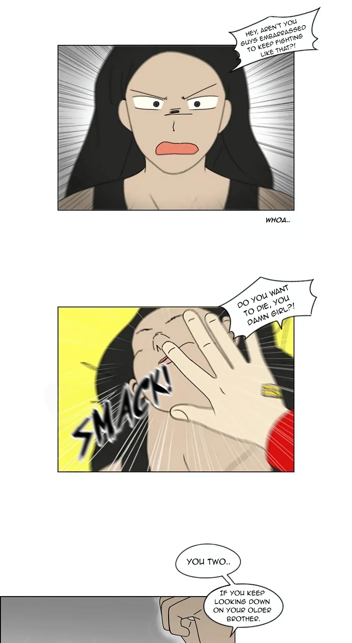 Yeonae Hyeokmyeong Chapter 138 page 33 - 