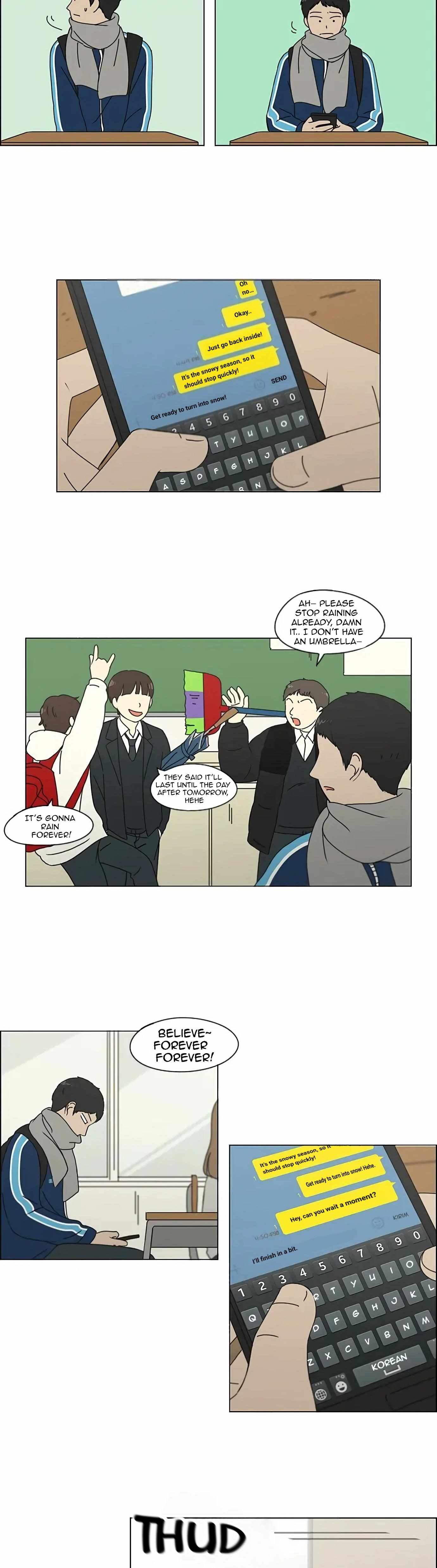 Yeonae Hyeokmyeong Chapter 138 page 5 - 