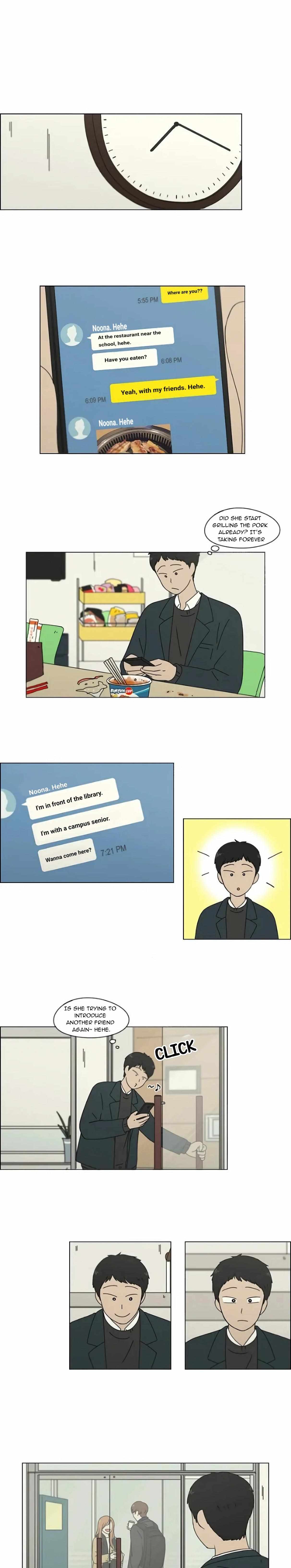 Yeonae Hyeokmyeong Chapter 140 page 3 - 