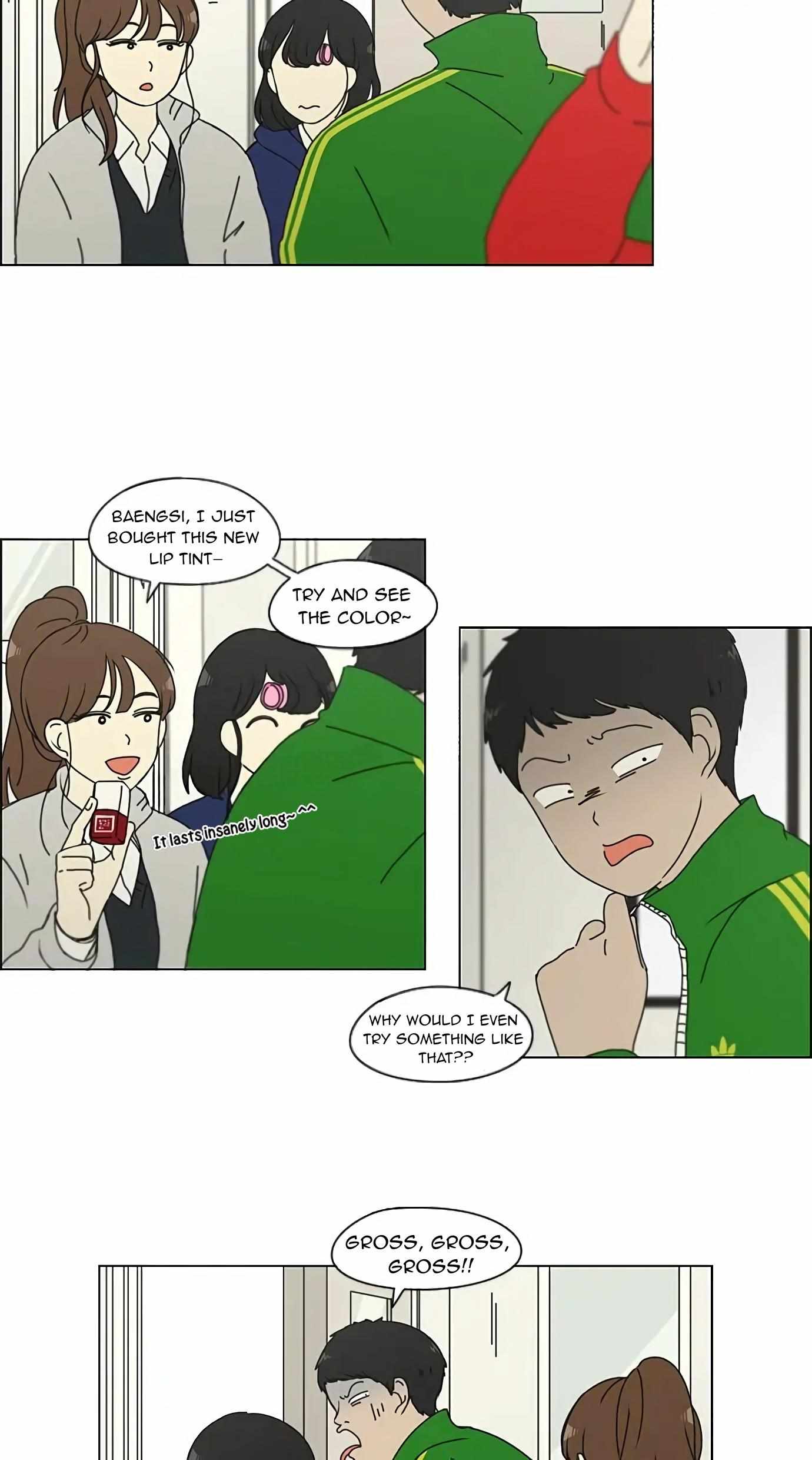 Yeonae Hyeokmyeong Chapter 140 page 28 - 