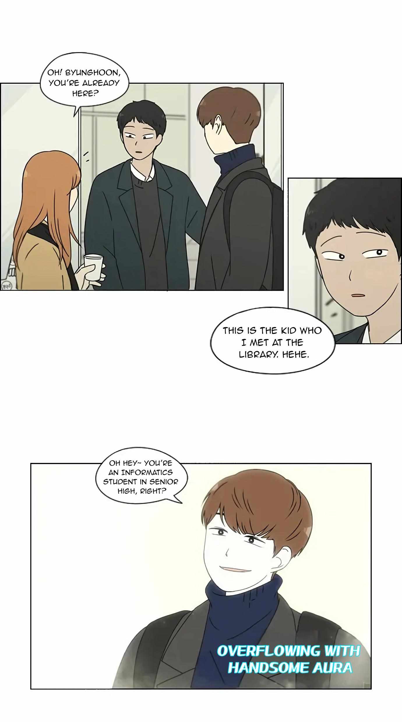 Yeonae Hyeokmyeong Chapter 140 page 5 - 