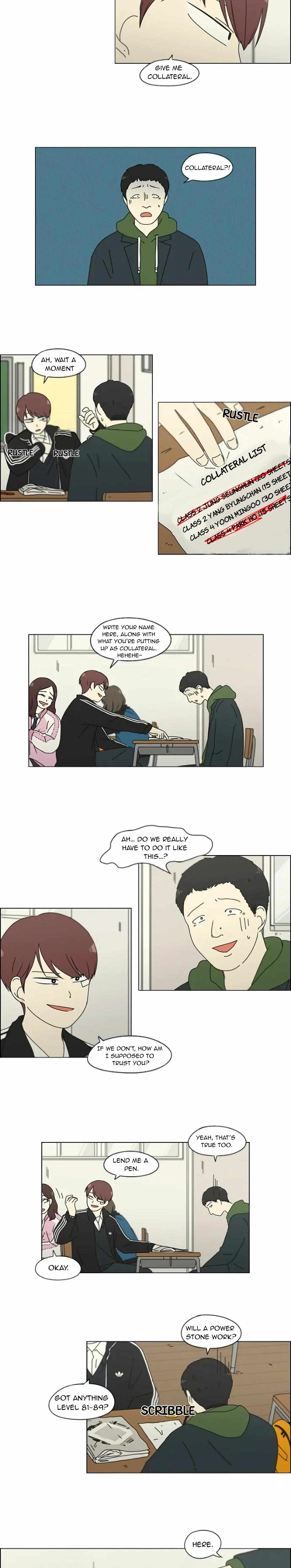 Yeonae Hyeokmyeong Chapter 141 page 23 - 