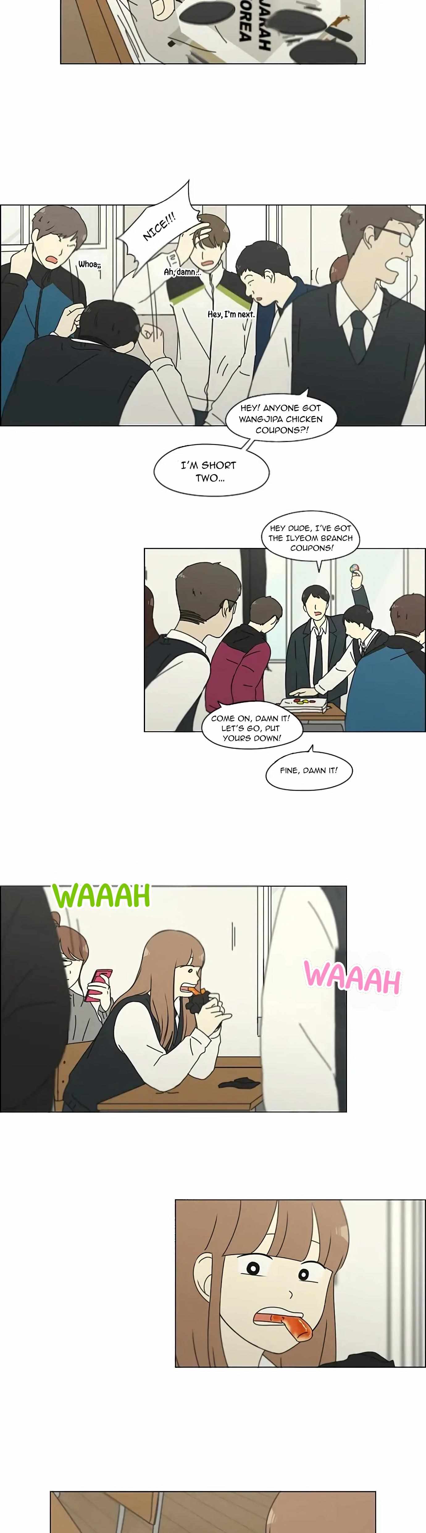 Yeonae Hyeokmyeong Chapter 141 page 7 - 