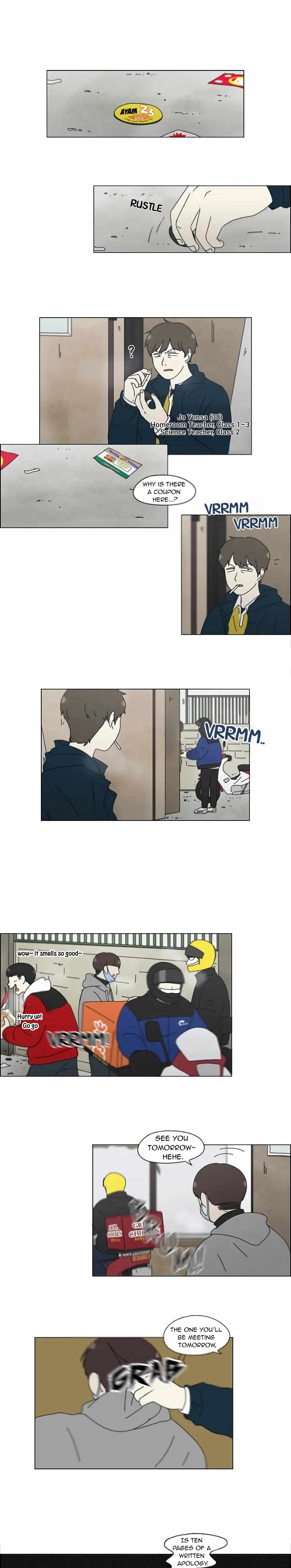 Yeonae Hyeokmyeong Chapter 142 page 18 - 