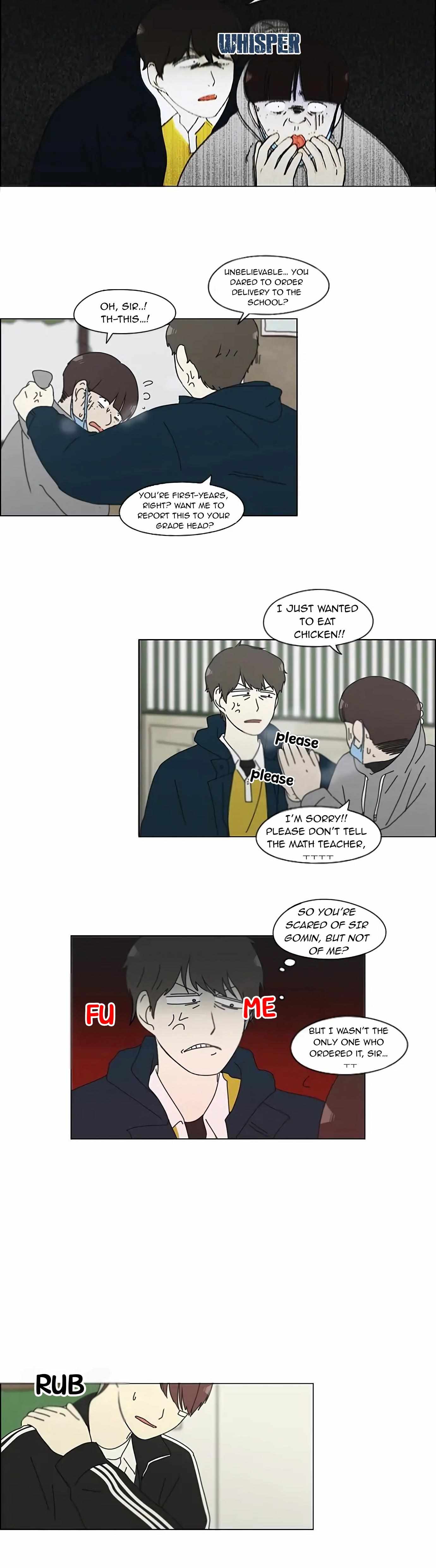Yeonae Hyeokmyeong Chapter 142 page 19 - 