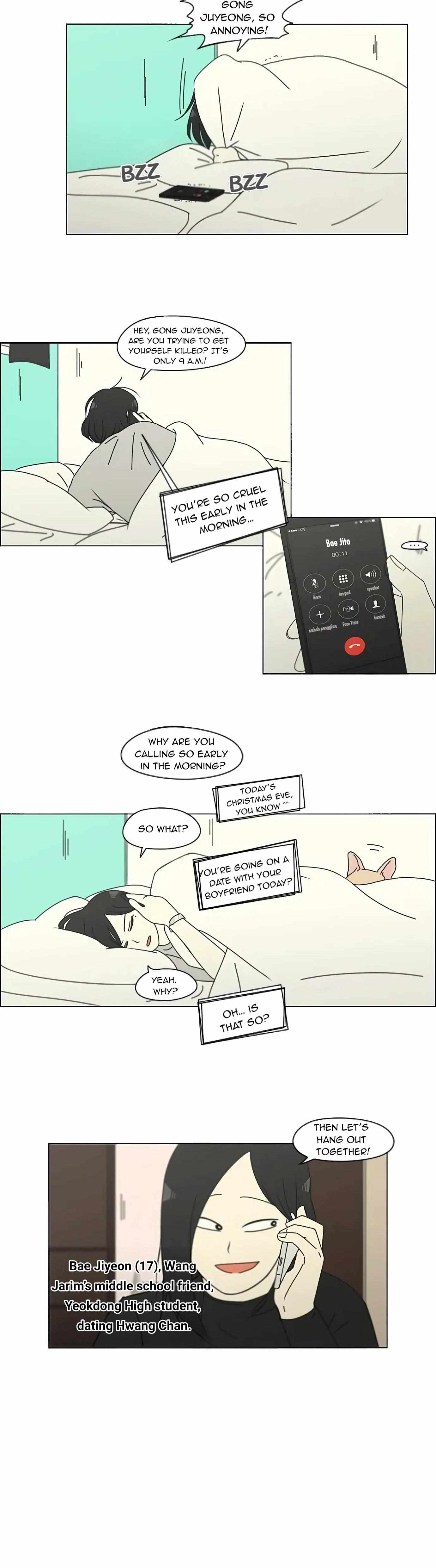Yeonae Hyeokmyeong Chapter 143 page 8 - 