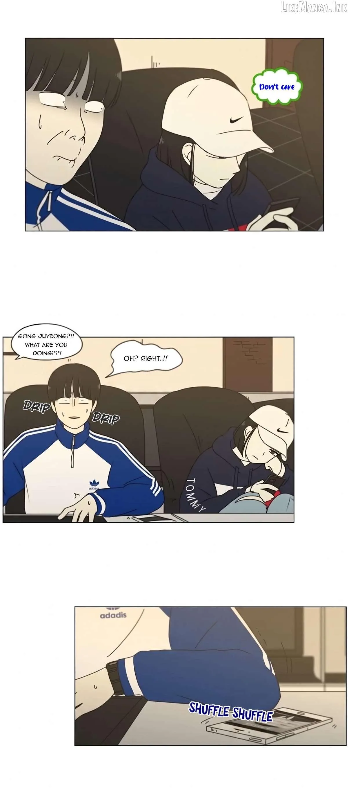 Yeonae Hyeokmyeong Chapter 164 page 4 - 