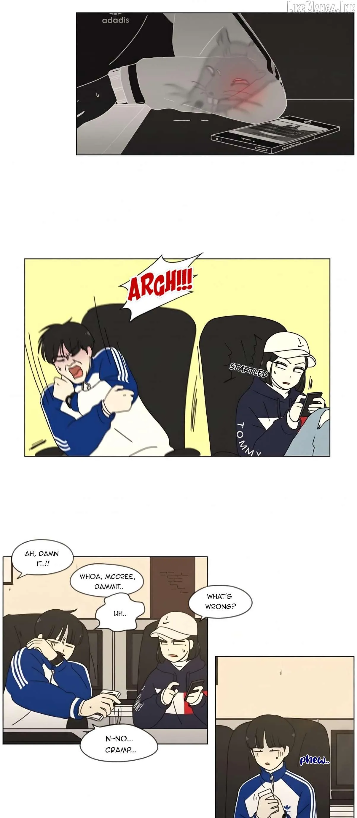 Yeonae Hyeokmyeong Chapter 164 page 5 - 