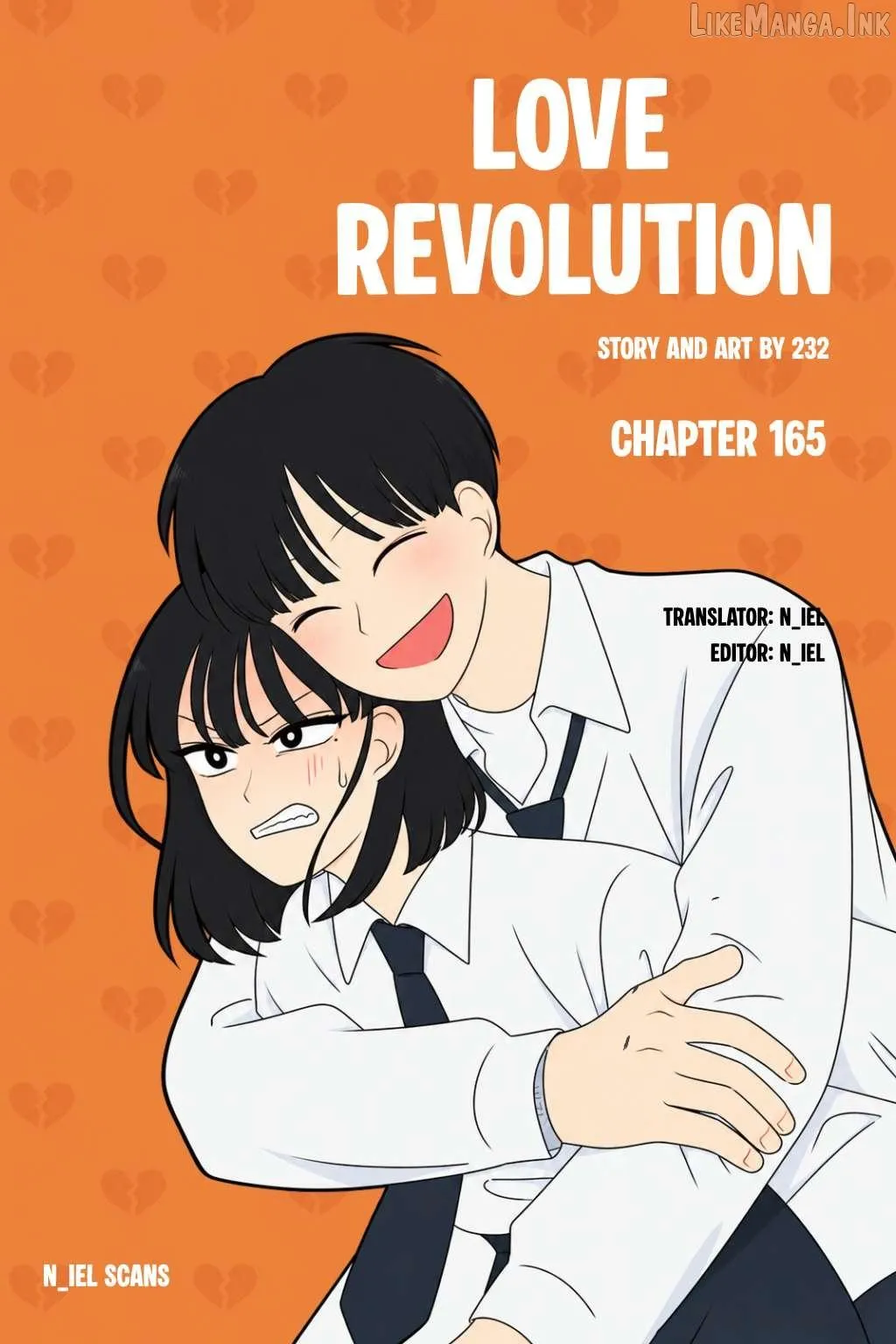 Yeonae Hyeokmyeong Chapter 165 page 1 - 