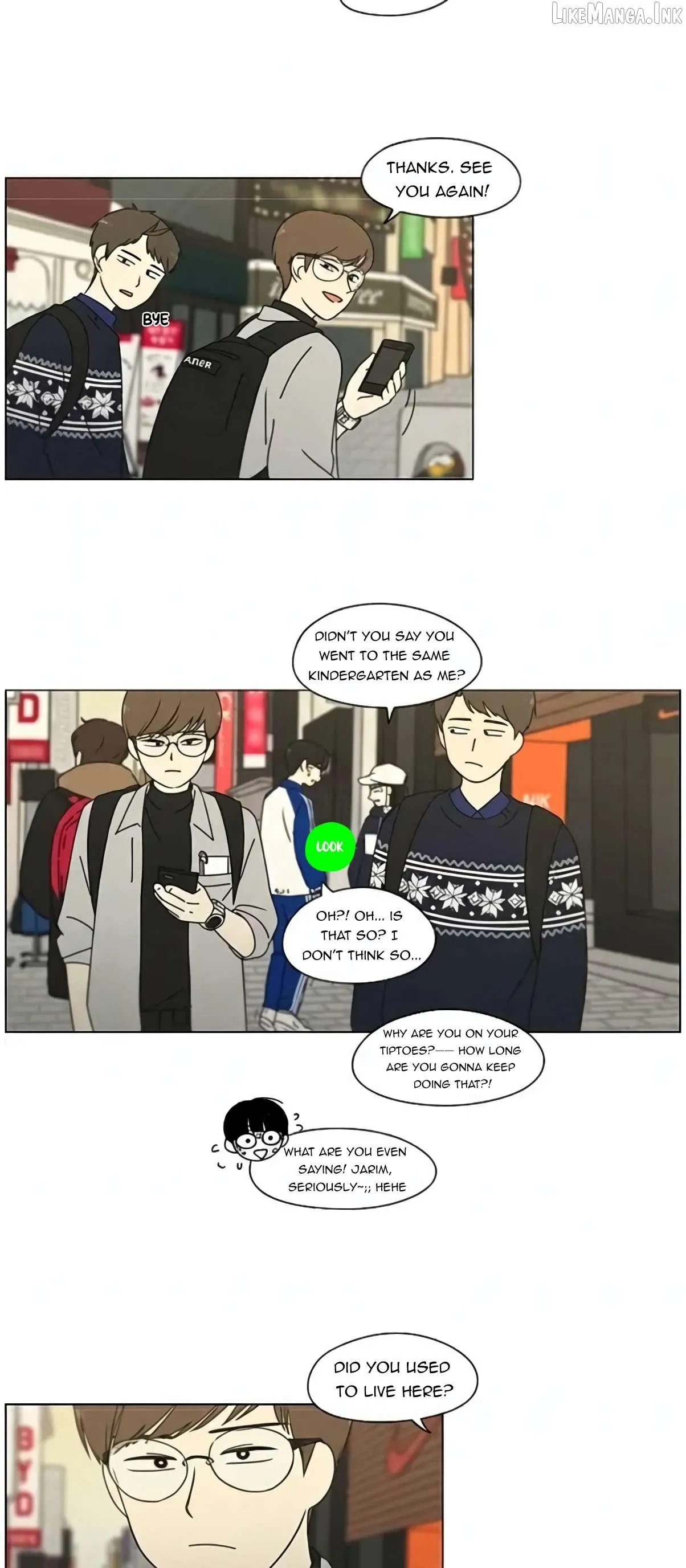 Yeonae Hyeokmyeong Chapter 165 page 34 - 