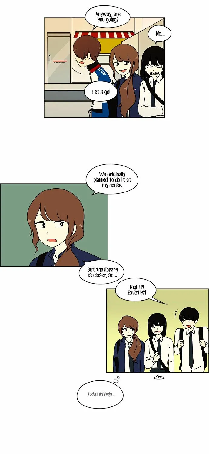 Yeonae Hyeokmyeong Chapter 22 page 35 - 