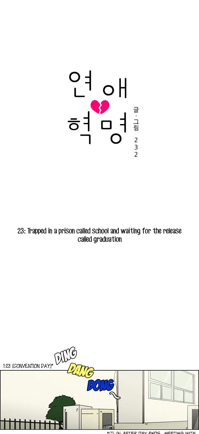 Yeonae Hyeokmyeong Chapter 23 page 34 - 