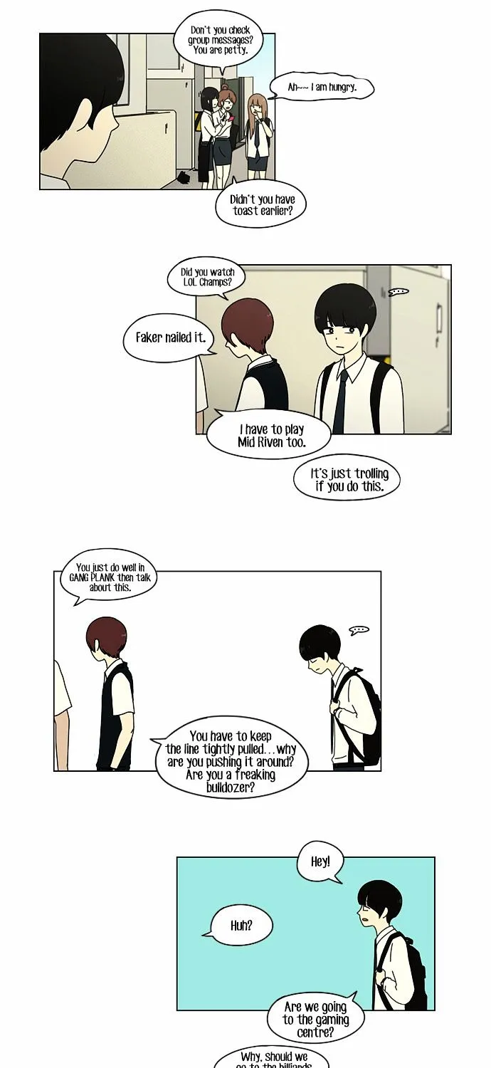 Yeonae Hyeokmyeong Chapter 23 page 66 - 