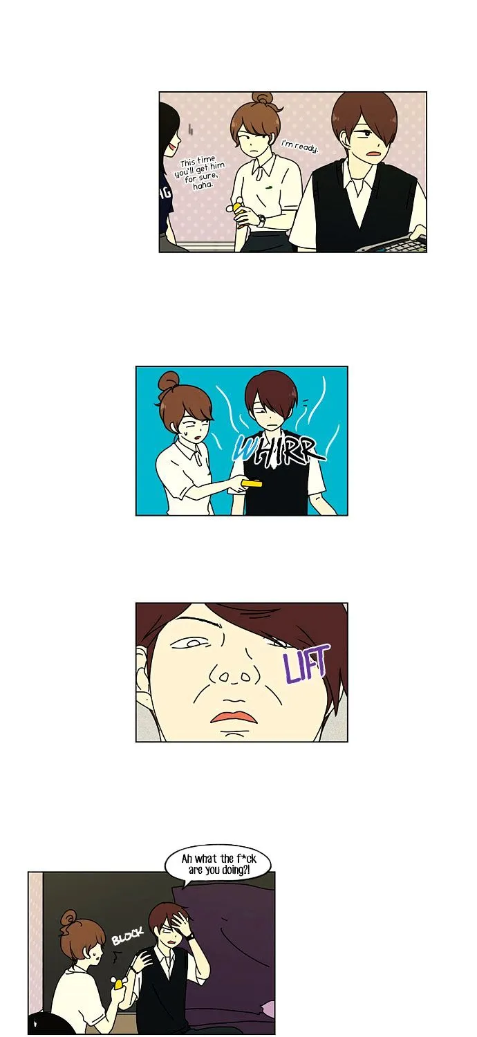Yeonae Hyeokmyeong Chapter 24 page 34 - 