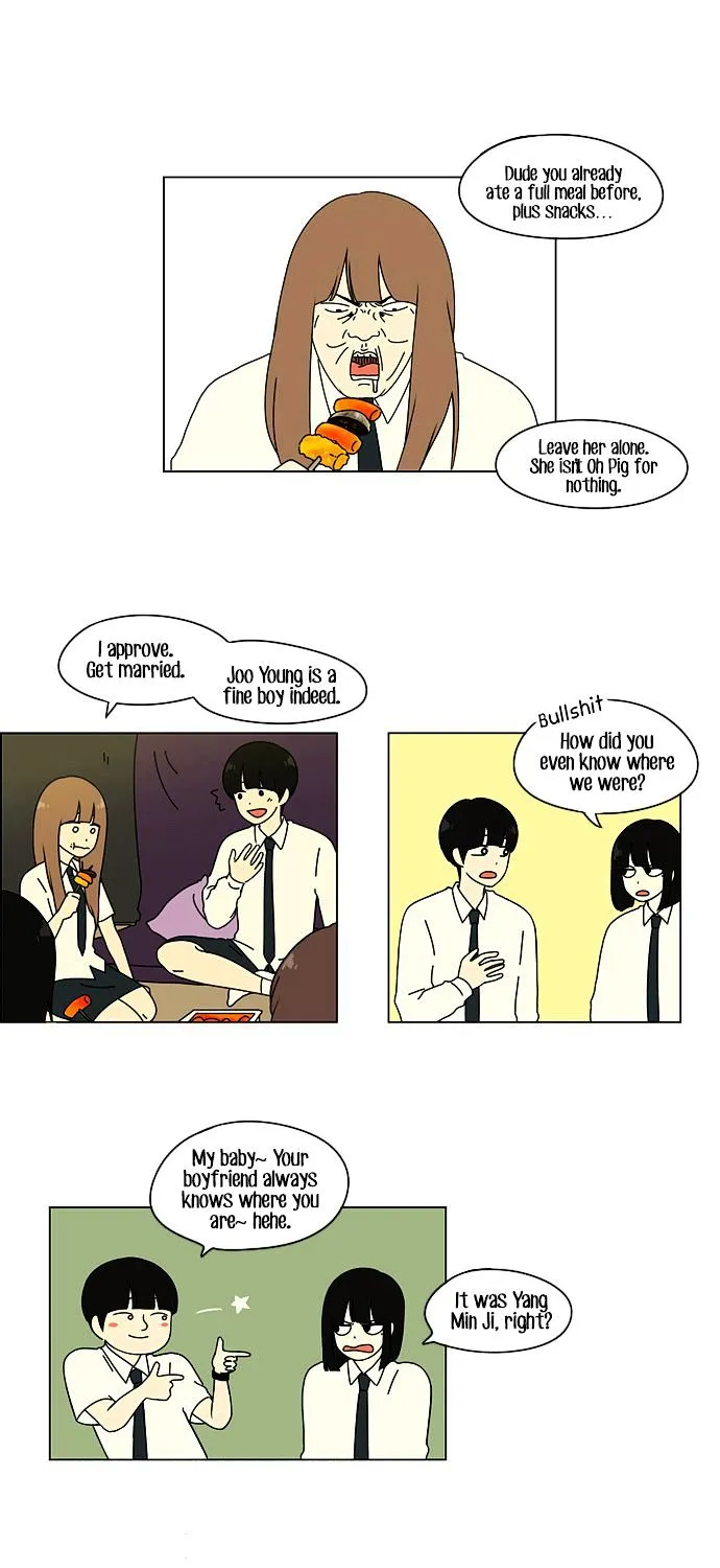 Yeonae Hyeokmyeong Chapter 24 page 7 - 