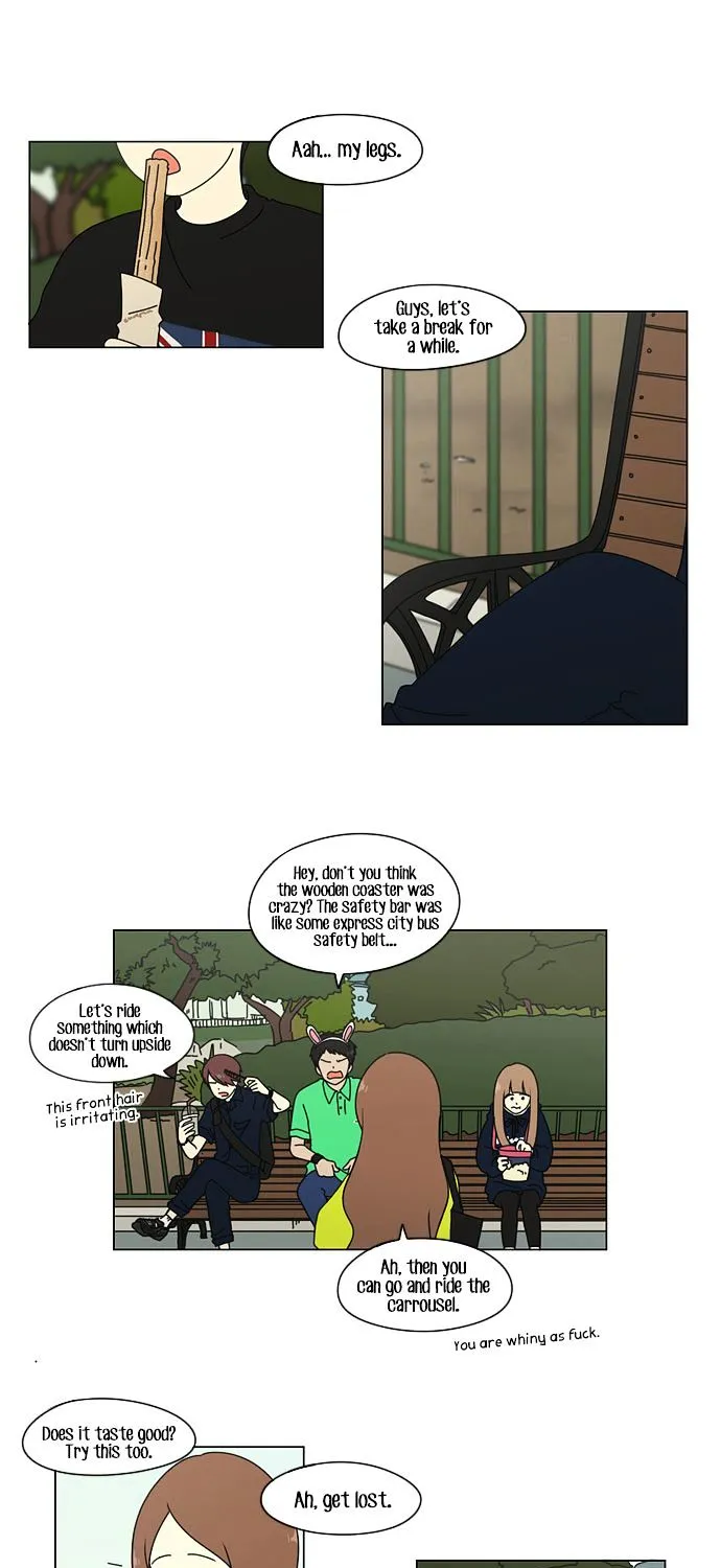 Yeonae Hyeokmyeong Chapter 25 page 12 - 