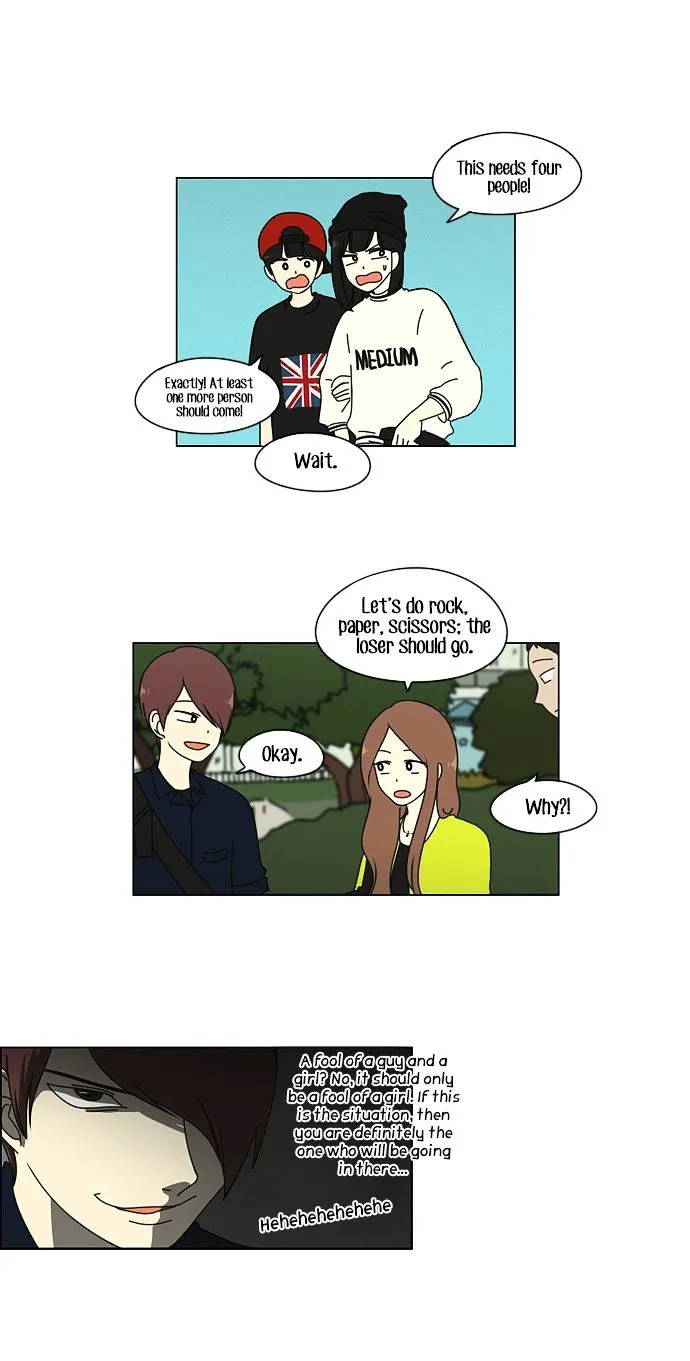 Yeonae Hyeokmyeong Chapter 25 page 21 - 
