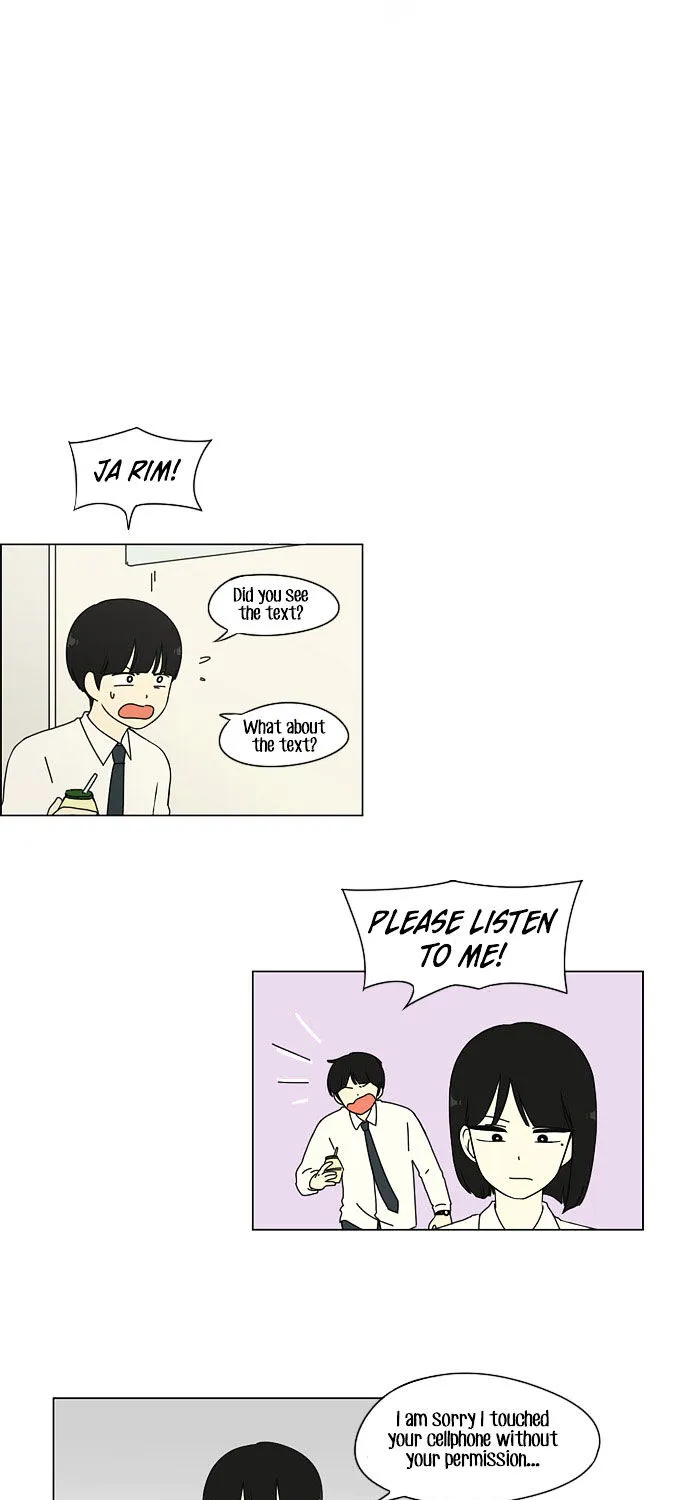 Yeonae Hyeokmyeong Chapter 27 page 35 - 